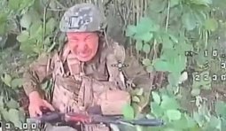 бпла атакує окупанта