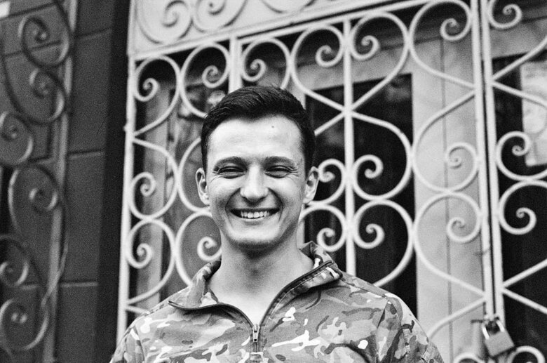 Командир екіпажу БПЛА Кара небесна Андрій Отченаш: У Кліщіївці нам вдалося коптером вивести групу, яка загубилася в повній пітьмі 02