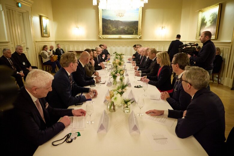 Zelenskyy met with Norwegian business, invited them to localize their production in Ukraine 01