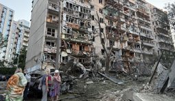 У ніч на 2 липня Росія здійснила масовану ракетно-дронову атаку на Київ.