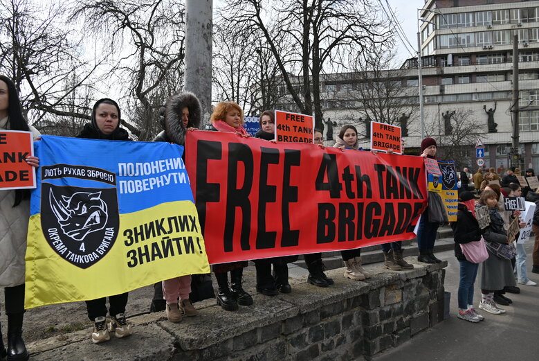 Акція на підтримку полонених захисників Азовсталі