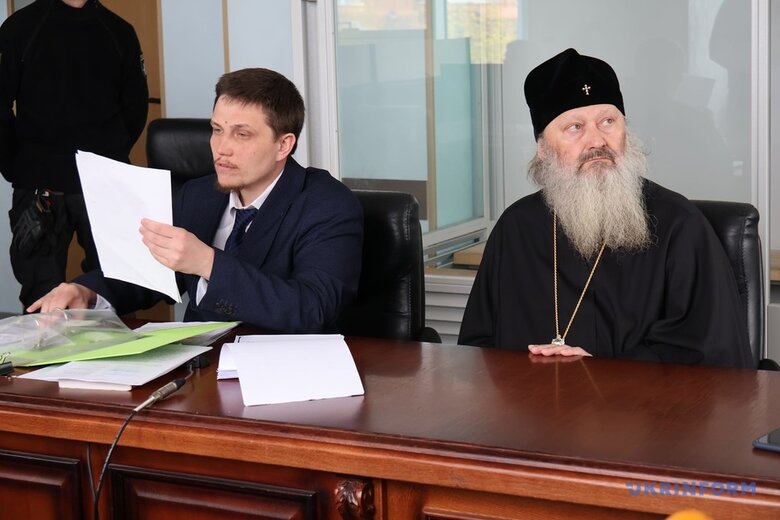 Суд розглядає апеляцію щодо запобіжного заходу митрополиту Павлу 06