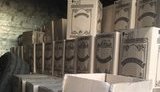 Крупная партия фальсифицированного алкоголя, предназначенная для продажи, изъята в Николаевской области. ФОТОрепортаж