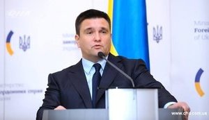 Ukraine's FM Klimkin: