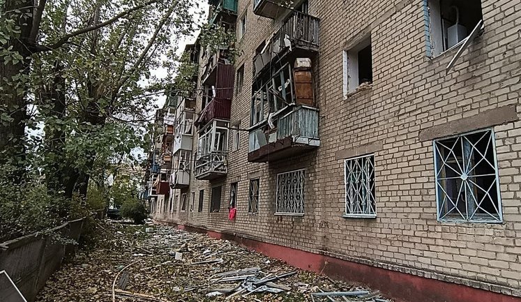 Доба на Донеччині: шестеро жителів поранені внаслідок російських обстрілів. ФОТОрепортаж