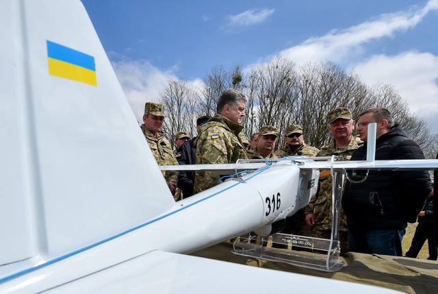 оружие порошенко вооружение