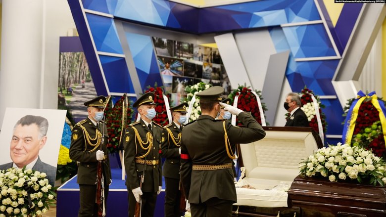 З ексмером Омельченком попрощались у Києві 05