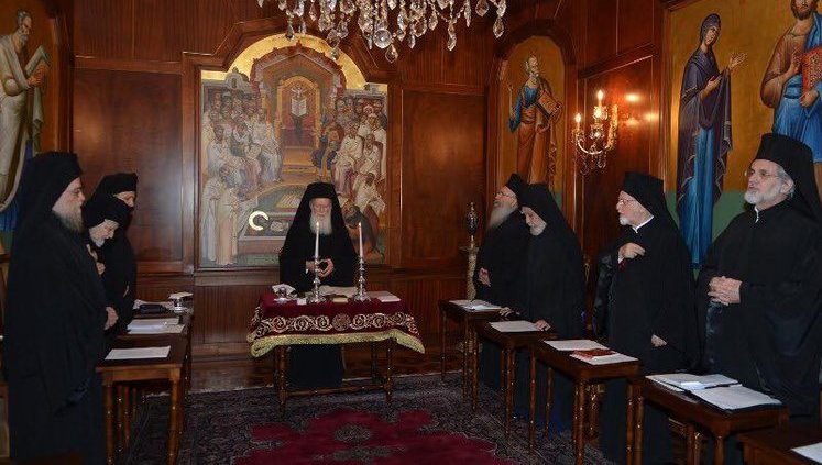 Ecumenical Patriarchate remains in full communion with Russian Orthodox Church