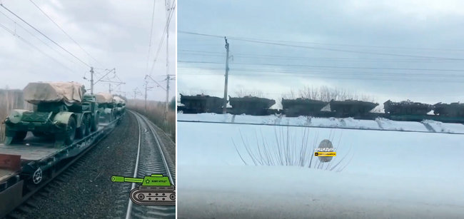 Російська армія перекидає до кордону з Україною частини з Центрального військового округу 02