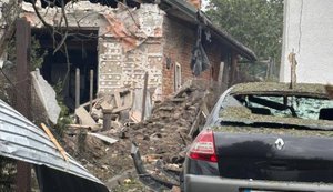 Вибухи пролунали у Львові: в області впав реактивний БпЛА, є постраждалі. ФОТОрепортаж