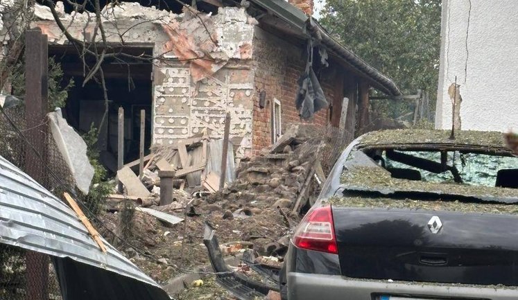 Вибухи пролунали у Львові: в області впав реактивний БпЛА, є постраждалі. ФОТОрепортаж