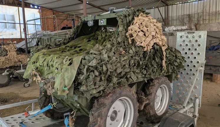 93% of route without operator: "Lava" regiment conducts first autonomous mission with UGV controlled by artificial intelligence. VIDEO