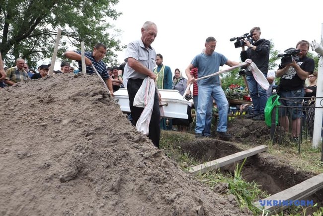 Пятирічного Кирила Тлявова поховали в Переяславі-Хмельницькому 10