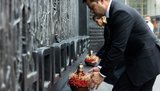 Чета Зеленских посетила Мемориал жертвам Голодомора в Вашингтоне. ФОТОрепортаж