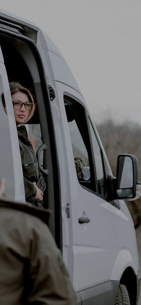 Військова капеланка Катерина Семенюк: Одна жінка з Ізюму розповідала, що було під час окупації, і казала: Я не вірю, що таке може зробити навіть маніяк. Це робили самі демони 05