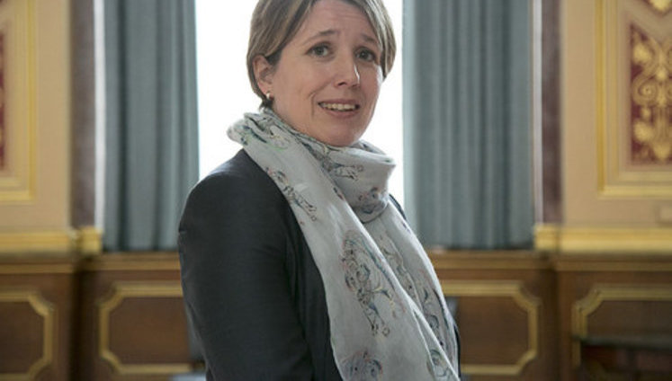 This Is What It’s Like Being An Ambassador To An Anti-Gay Country When You’re A Lesbian