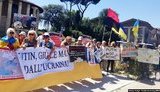 италия,протест,диапора