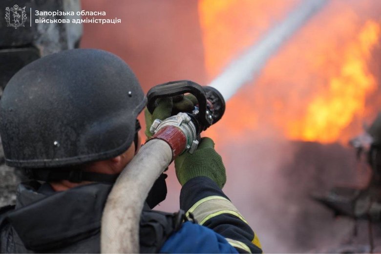 Атака на Запоріжжя: пошкоджено цистерну з паливом, є загиблий