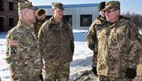 Командующий Сухопутных войск США в Европе Каволли ознакомился с работой Международного центра миротворчества и безопасности на Львовщине. ФОТОрепортаж
