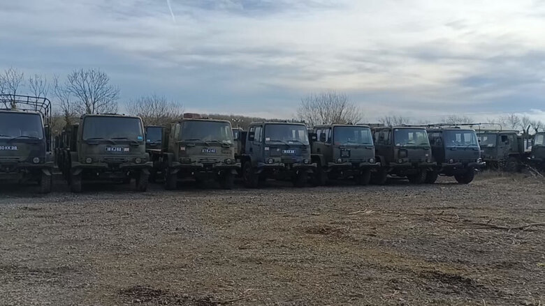 Вантажівки DAF