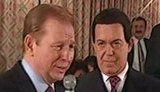 Кучма с женой и Кобзоном снова спели про любовь. ВИДЕО.