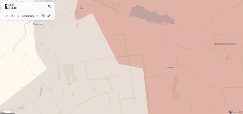 РФ продвигается в Донецкой области: новые изменения на фронте от DeepState