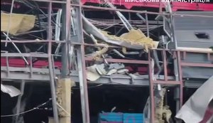 Enemy strikes Zaporizhzhia: eight people injured (updated). VIDEO&PHOTOS