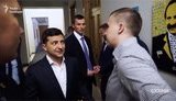 Журналист Ткач: после пресс-конференции Зеленского за нами начала следить его охрана