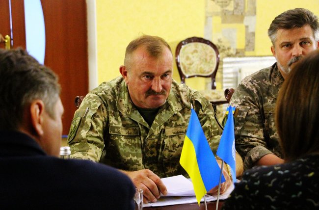 Сьогодні проводяться підготовчі заходи щодо відведення військ уздовж усієї лінії розмежування, - Кравченко 02