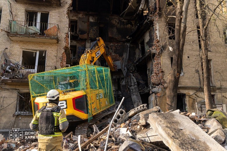 Missile strike on Kharkiv