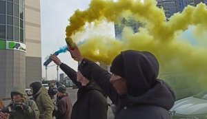 Дело об убийстве Шеремета: Митингующие пикетируют Лукьяновское СИЗО, где содержится Антоненко. ВИДЕО+ФОТОрепортаж (обновлено)