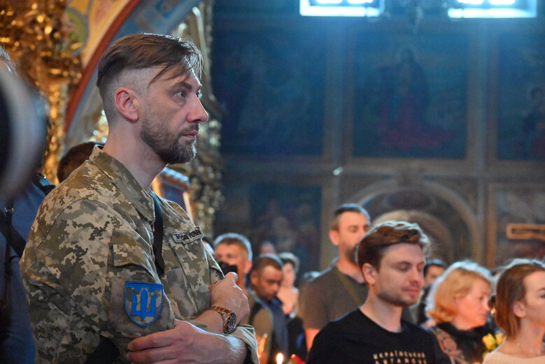 Із померлим релігієзнавцем Ігорем Козловським, який провів майже 2 роки у полоні ДНР, попрощалися у Києві 31