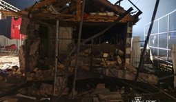 Обстріл Черкащини 7 березня: ДСНС евакуювала людей зі зруйнованого будинку