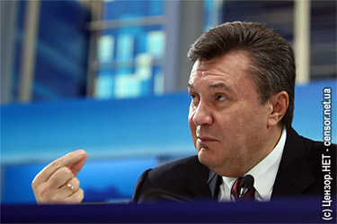 Виктор Янукович. Фото Алексея Перкина, Цензор.НЕТ