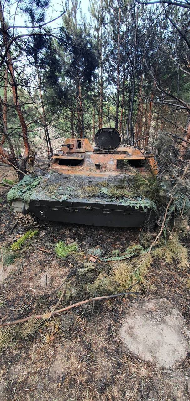 Velyka Dymerka in Kyiv region was liberated 04