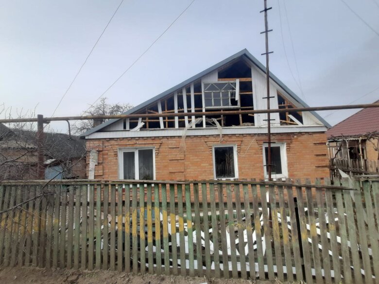 Наслідки обстрілу Дніпропетровщини