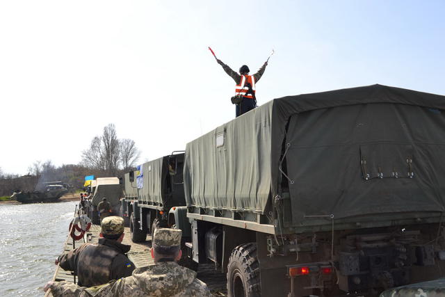 учения область одесская переправа