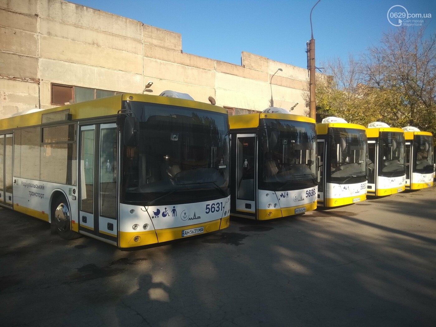 Оккупированный Мариуполь: В Мариуполе забастовка водителей автобусов |  Цензор.НЕТ