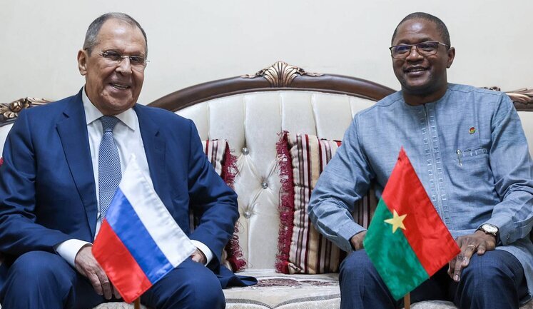 Russia and Burkina Faso sign agreement on abandonment of weapons in space