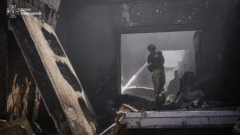 Після атаки РФ у селі Мила вибухонебезпечними предметами забруднено майже 288 га