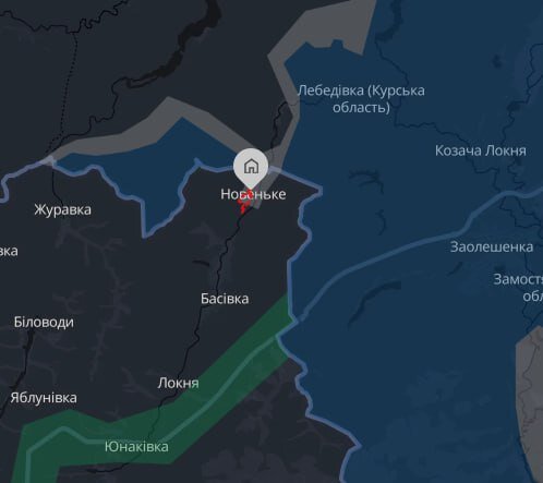 Росіяни штурмують на Сумщині біля Новенького