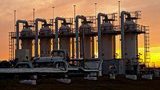 Украина завершила рекордный сезон отбора газа из хранилищ