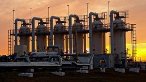 Украина завершила рекордный сезон отбора газа из хранилищ