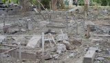 Росіяни вдарили КАБами по Запоріжжю: є поранені, один чоловік - у важкому стані, пошкоджено цвинтар. ВІДЕО+ФОТОрепортаж