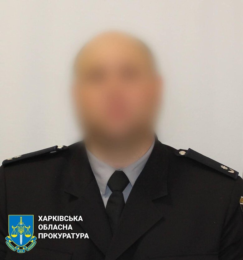 Експравоохоронець здав окупантам списки колишніх колег і був призначений начальником відділу поліції у Вовчанську, - прокуратура 01