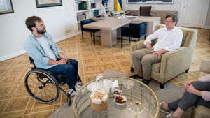 МЗС перетвориться на перший безбар'єрний орган влади, - Кулеба. ФОТО