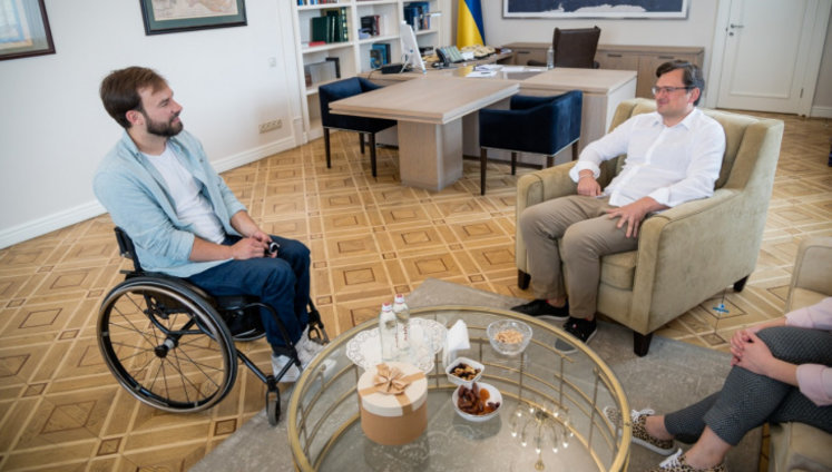 МЗС перетвориться на перший безбар'єрний орган влади, - Кулеба. ФОТО