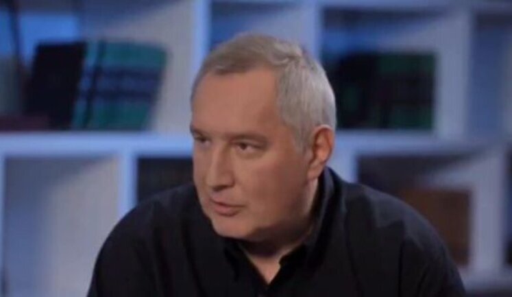 Рогозін погрожує помститися розрахунку української гармати за поранення. ВIДЕО