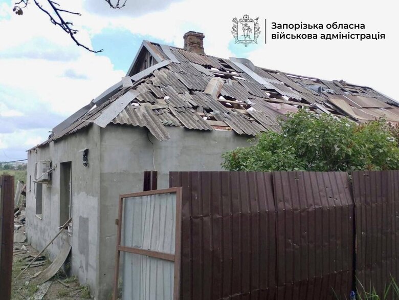 Consequences of the Russian strike on Stepnogorsk