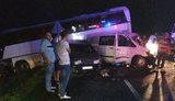 Автобус, що перевозив дітей, потрапив у потрійну ДТП на Львівщині: 1 загиблий, 14 травмованих. ФОТО